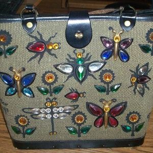 Glitterbug II purse